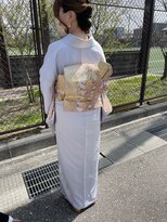 ヘアーロッジ(HAIR ROJJ)&nbsp;着物