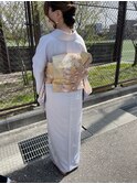 着物