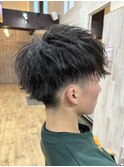ツイスパ/波巻き/眉毛/バーバー/ニュアンスパーマ/ブリーチ