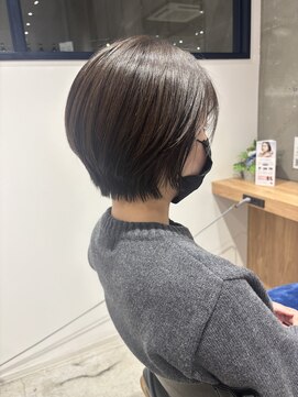 シアート(SHEART) 大人かわいいショートボブ