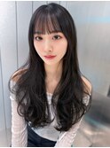 韓国ヘア/カット/髪質改善/ブリーチなし[熊本/上通り/下通り]