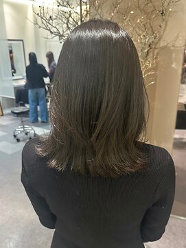 ケーツーナゴヤ(K two NAGOYA) 艶髪透明感オリーブグレージュ【ktwo名古屋/栄/矢場町/栄町】