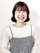 ヘアケアリスト／築山栞奈　■ヘッドスパ＆髪質改善トリートメントが得意です