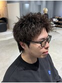 スパイキーショート/アップバング/パーマ/ツイスパ/ショート