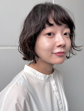 エン(YENN) ボブ ニュアンスパーマ