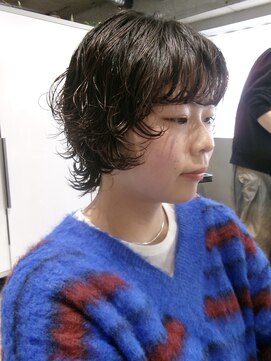 フィルムス 表参道(FILMS) 姫カットレイヤー/レイヤーカット/韓国風巻き/顔周り/表参道