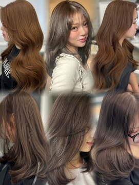 アイシー 表参道(ICY) 【上品】明るめベージュカラー