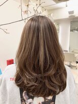 ヘアーアンドメイク ブリリアント(hair&make BRILLIANT)&nbsp;ローレイヤー