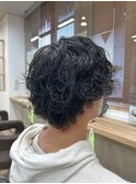 メンズパーマスタイル［王子店］