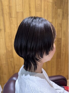 チアー ヘアリラクゼーション(cheer HAIRRELAXATION) マッシュウルフ