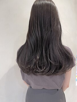 ザックラフィネ(ZACC raffine) lavender greige〔ブリーチ無し透明感たっぷり艶ぷるカラー〕