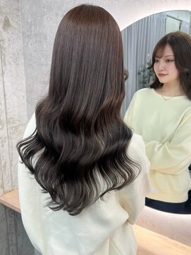 ティント 梅田(Tint) 【Yui】艶髪/ショコラグレージュ(大阪梅田)