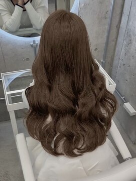 アイシー 表参道(ICY) 【ブリーチなし透明感】ミルクティーグレージュ