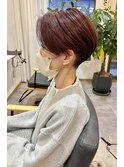 大人可愛い20代30代40代50代ハンサムショート◎