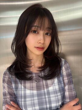 ロンドウル 熊本(Lond ulu) イメチェン/レイヤーカット/美髪/髪質改善/縮毛矯正/韓国ヘア