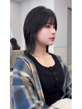 サンド 鹿児島中央(sand) ボブ/韓国ボブ/タッセルボブ/イメチェン/似合わせカット]