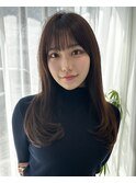 ワンカールで可愛いヘアスタイル