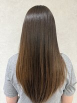 ハイパー(HYPER)&nbsp;縮毛履歴ありでも酸性ストレートできます！