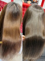 ぷてぃ(petit)&nbsp;白髪ぼかし髪質改善カラートリートメント