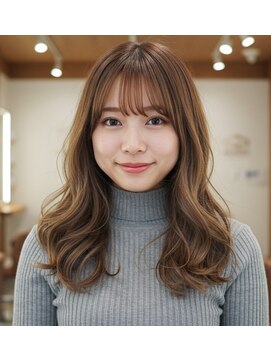 クロム(CHROM) フェミニン20代30代40代髪質改善白髪染めトリートメント入間