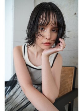 グリーン 町田(green) 【ボブ】顔周りレイヤー×フェイスレイヤー