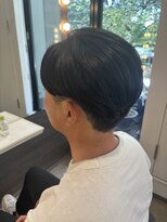 ボゥギャルソン(Beau Garcon)&nbsp;メンズカット/センターパート