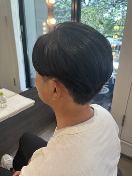 ボゥギャルソン(Beau Garcon) メンズカット/センターパート