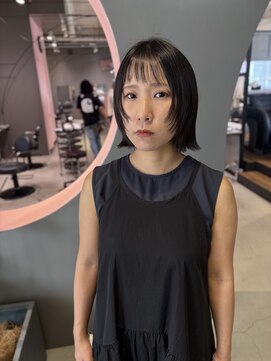 イル(il) フェイスレイヤーボブ
