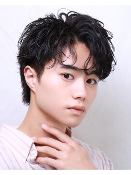 アイトーキョー 池袋(AI TOKYO) シャドウフェザーパーマ/池袋/池袋駅