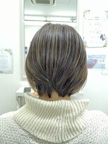 リベラル(Liberal)&nbsp;ショートボブハイライト