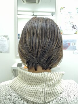 リベラル(Liberal) ショートボブハイライト