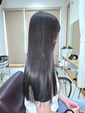 メタ(META) 【学割U24】カット+META式驚異的縮毛矯正ストレート(特化)