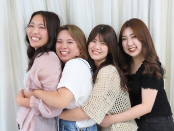 シアリー(SHEERIE)の写真/限られた時間でも、最高の美髪体験を☆マンツーマンで女性スタイリストがあなたのお悩みを解決します。