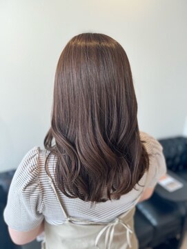 ディア 藤沢(diar) 髪質改善/バタフライカット/オーガニック/白髪/チャコールグレー