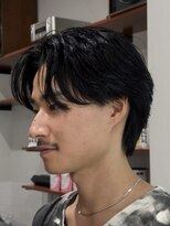 カウンター(COUNTER)&nbsp;メンズセンターパート／ニュアンスパーマ　【 初回　￥9500 】