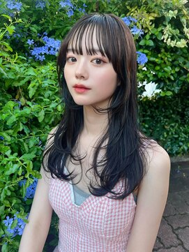 オムニス 表参道(Omnis) ハイレイヤー/ミディアム・ロング/20代/30代/顔周り・フェイス