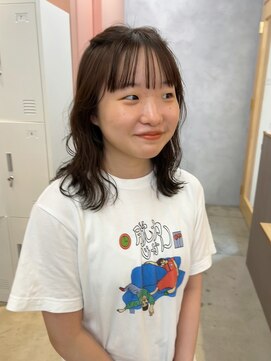 アマーク(a mark) 【住野 桃香】こっくり♪チョコレート ブラウン