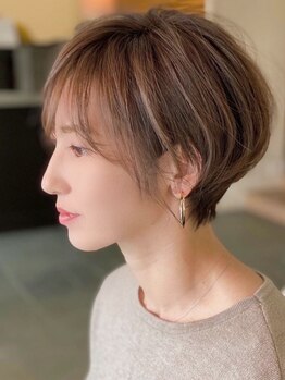 ソレア(solea)の写真/【30代からの髪のうねり/ぱさつき/ひろがりに悩む方必見】忙しい朝でも手ぐしでまとまる似合わせカット◇