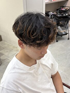 スタンド 博多(STAND) シャドウパーマ