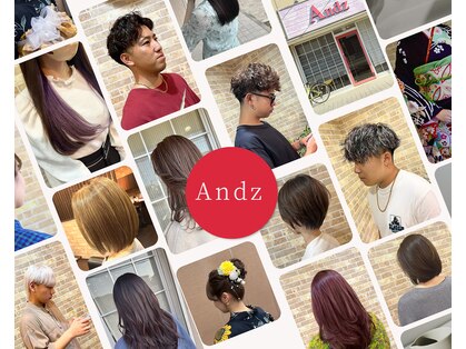 ヘアークリエイションアンズ(Hair creation Andz)の写真