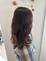 アルブル エト シミー(Arbre et chimie)&nbsp;ミディアムヘア/暗めカラー/グランマッシュ/東村山