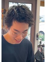 ヘリテイジ(HERITAGE)&nbsp;鬼ちゃん風♪メンズショートウルフ