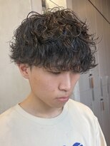 エリマバイフィフス 調布(elima by fifth)&nbsp;シャドウパーマスパイラルパーマ無造作パーマルーズパーマ2Way