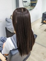 ビーヒアナウ N゜03 金沢駅西店(BE HERE NOW) 髪質改善縮毛矯正/艶髪ストレート/美髪矯正/ロング