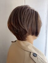 ルーファス 恵比寿 渋谷(Ruufus)&nbsp;40代50代　ショートボブ　前髪なし2511