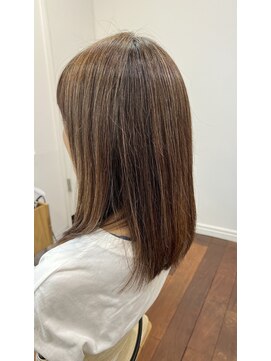 ヴェリーテ(Verite) 髪質改善/縮毛矯正/白髪ぼかし/ハイライト/リタッチ/カラー