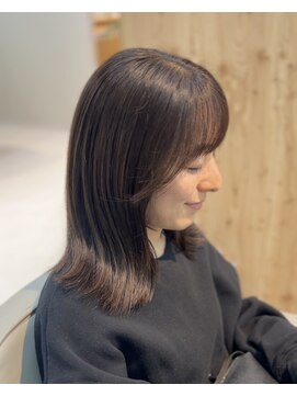 ウチコ 平尾店(u.chi.ko_si) ナチュラルだけど惹かれる白髪ぼかし