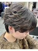 圧倒的毛流れフェザーパーマ/メンズパーマ