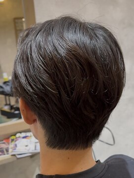 ヘアスペースブルーム エボリューション 庄内店(HAIR SPACE BLOOM evolution) 【庄内店／メンズパーマ】ニュアンスパーマ、ダウンパーマ