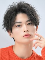 リップスヘアー 銀座(LIPPS hair)&nbsp;【縦落ち】ウェーブセンターパート